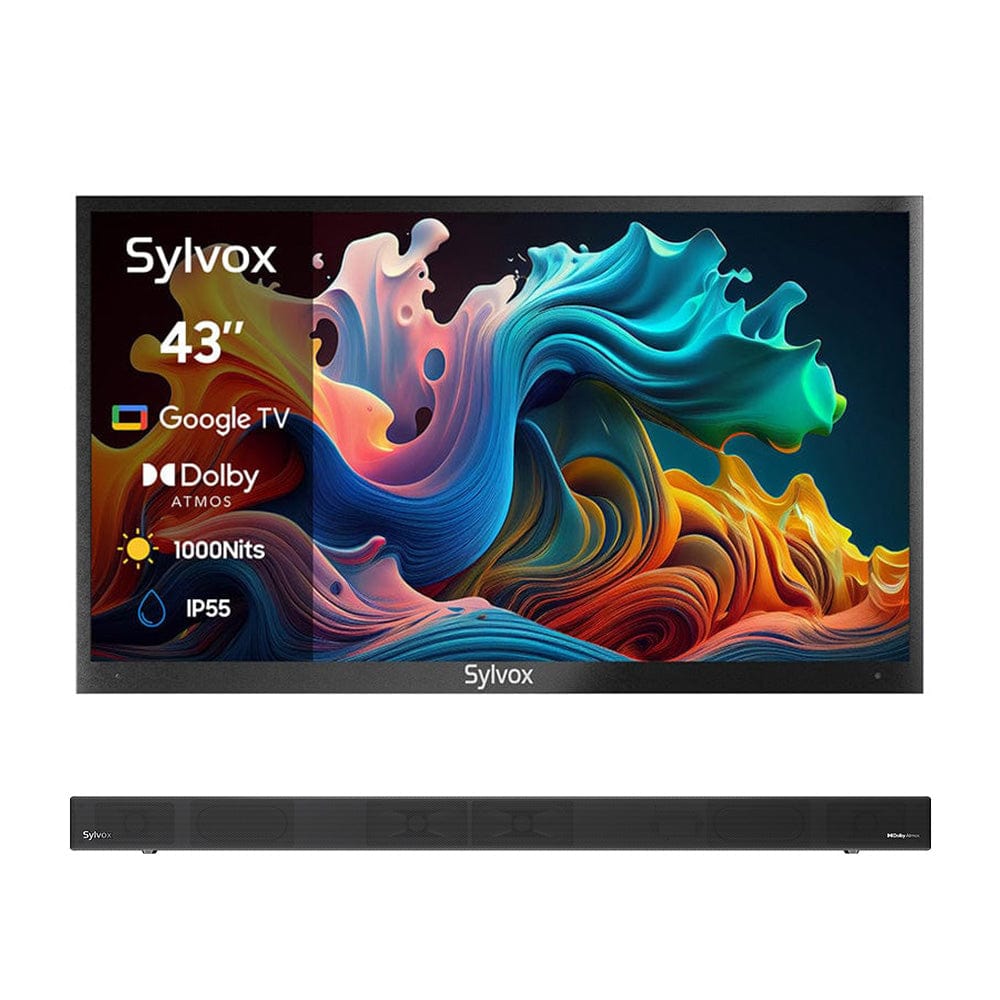 43" Advanced QLED Google Outdoor TV - 2024 Deck Pro QLED 2.0