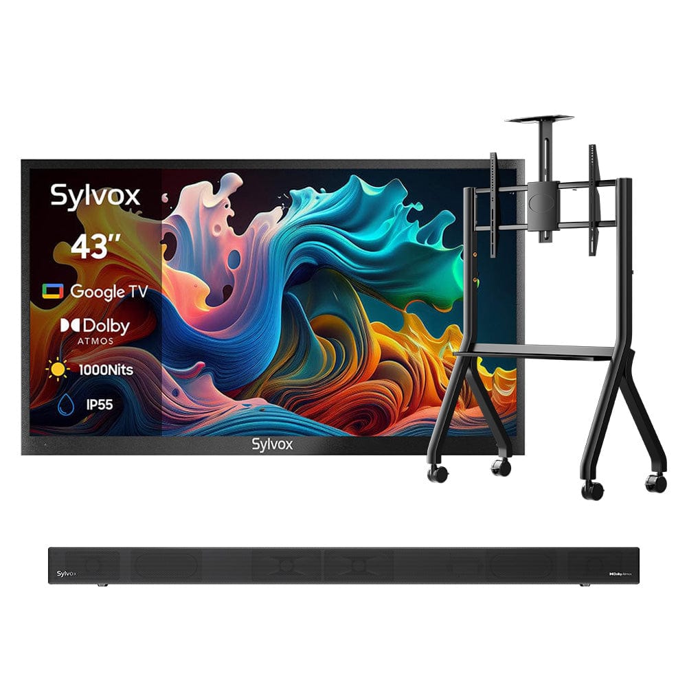 43" Advanced QLED Google Outdoor TV - 2024 Deck Pro QLED 2.0