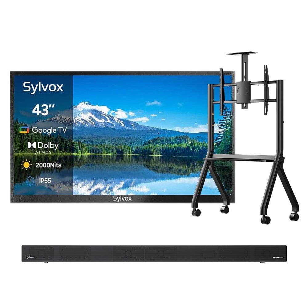 43" 2000Nit Google Outdoor TV - 2024 Pool Pro 2.0 Series(NEW)