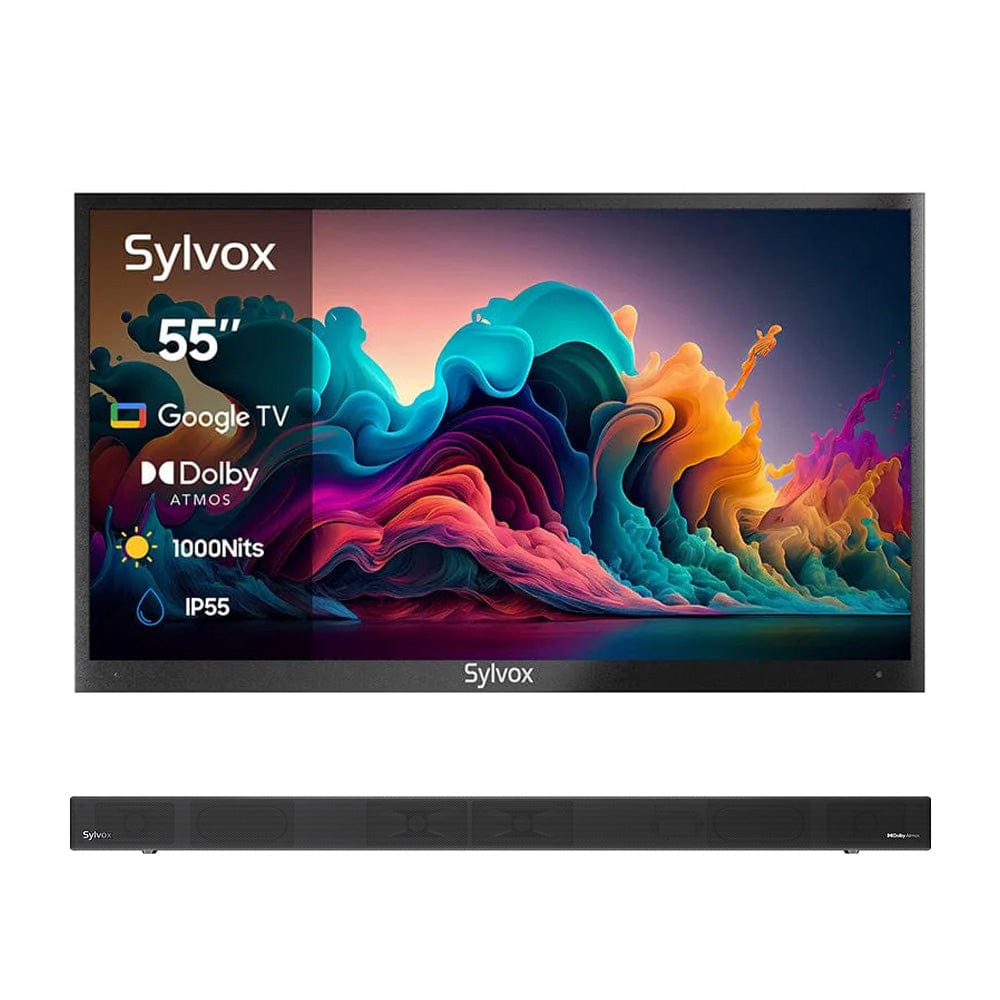 55" Advanced QLED Google Outdoor TV - 2024 Deck Pro QLED 2.0
