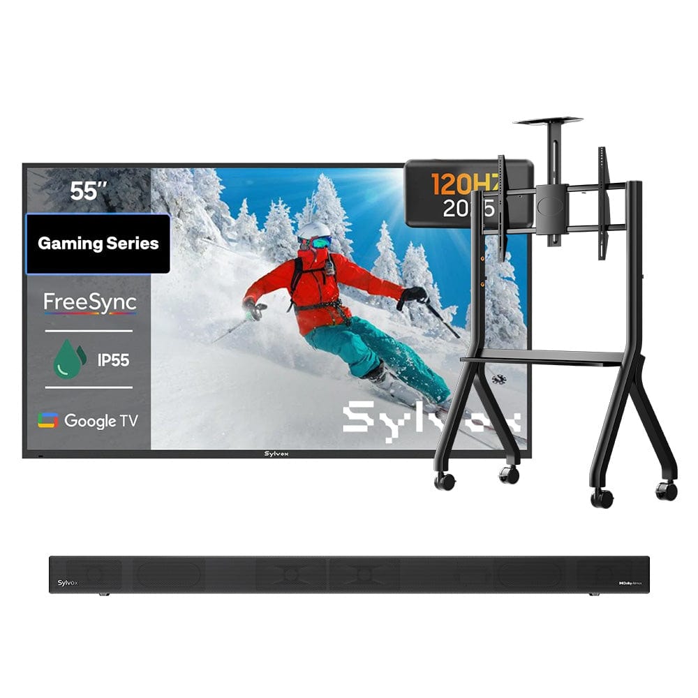 55" 120HZ Waterproof Outdoor TV-2025 Gaming Series