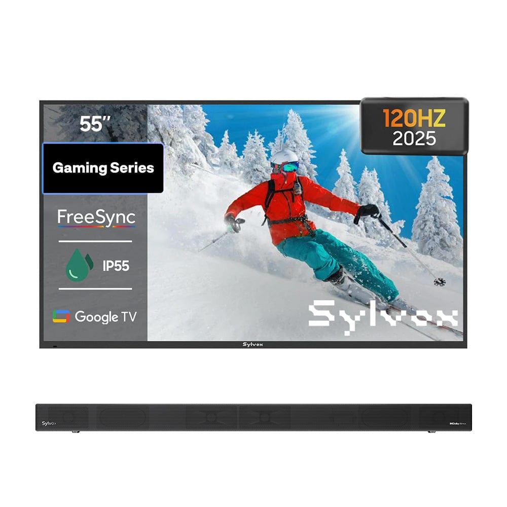55" 120HZ Waterproof Outdoor TV-2025 Gaming Series