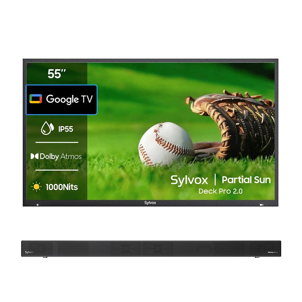 55" Outdoor TV(Google TV) - 2024 Deck Pro 2.0