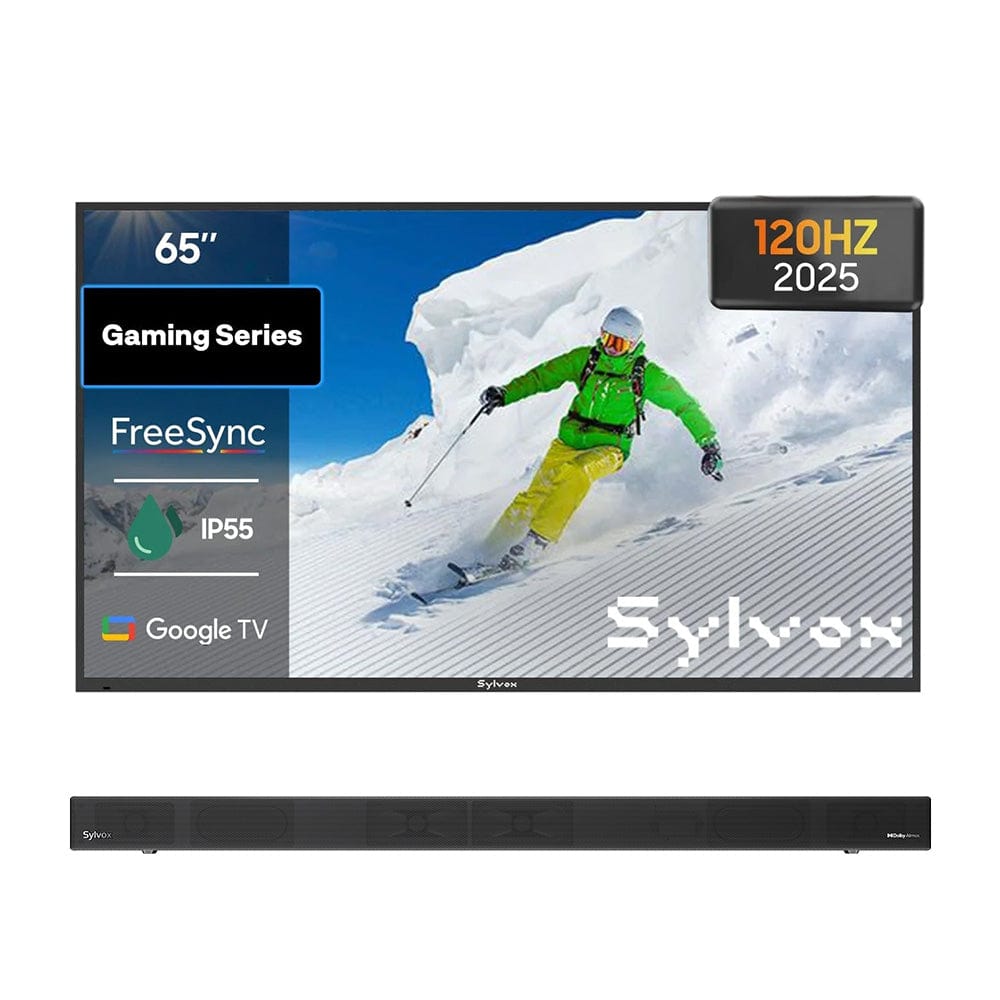65" 120HZ Waterproof Outdoor TV-2025 Gaming Series