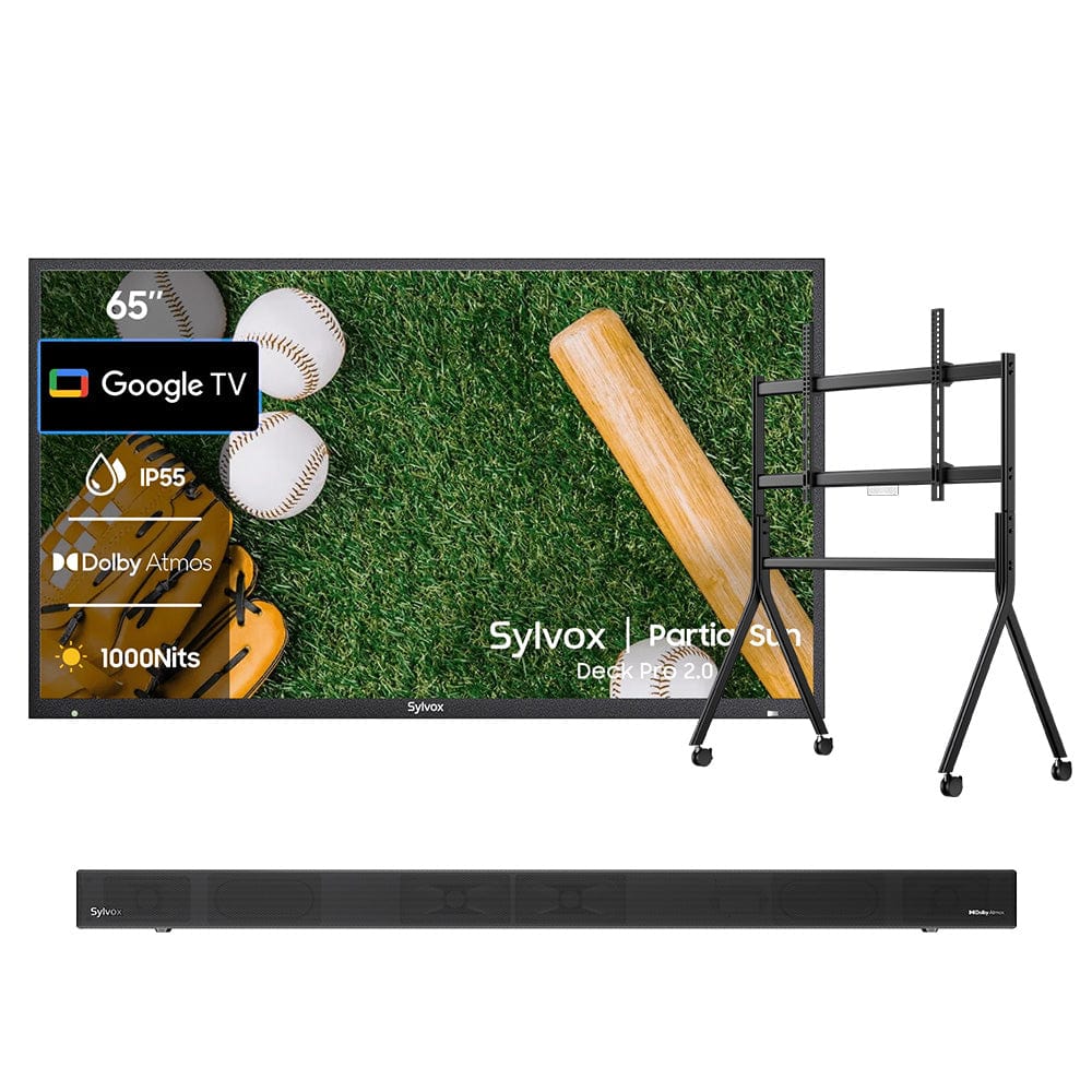 65" Outdoor TV(Google TV) - 2024 Deck Pro 2.0