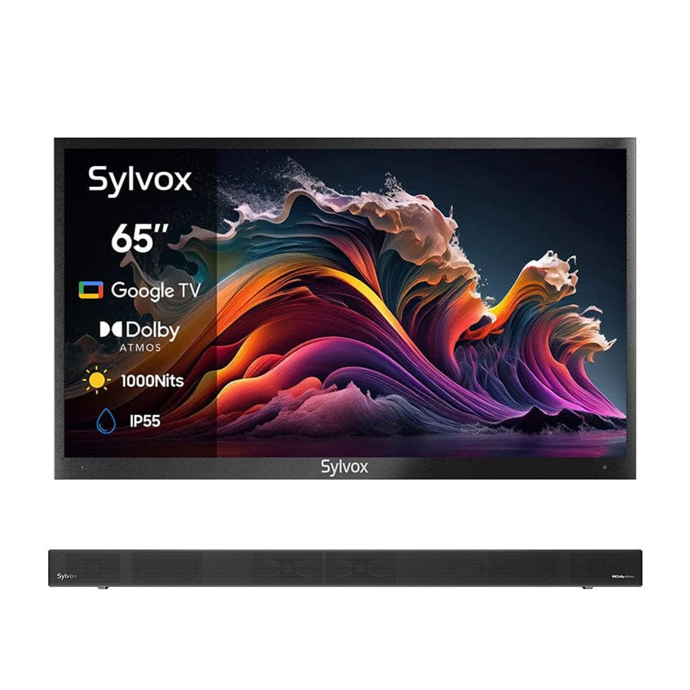 65" Advanced QLED Google Outdoor TV - 2024 Deck Pro QLED 2.0