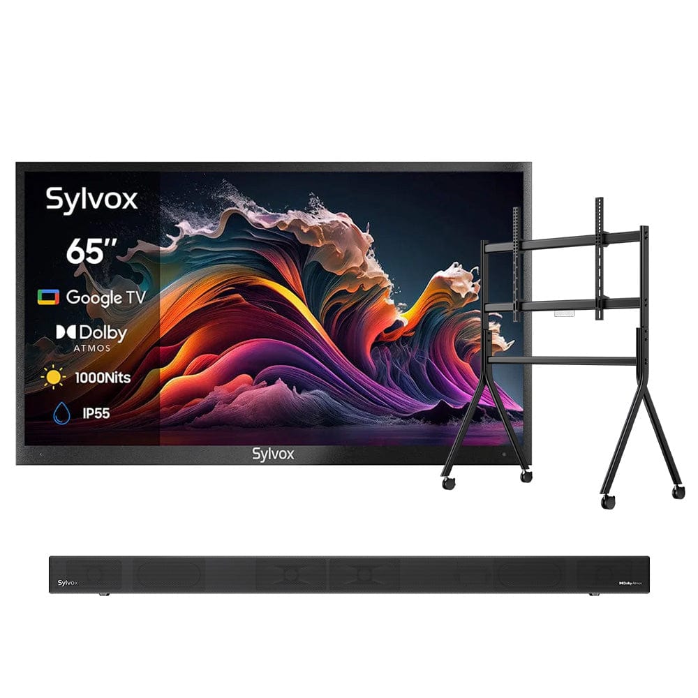 65" Advanced QLED Google Outdoor TV - 2024 Deck Pro QLED 2.0
