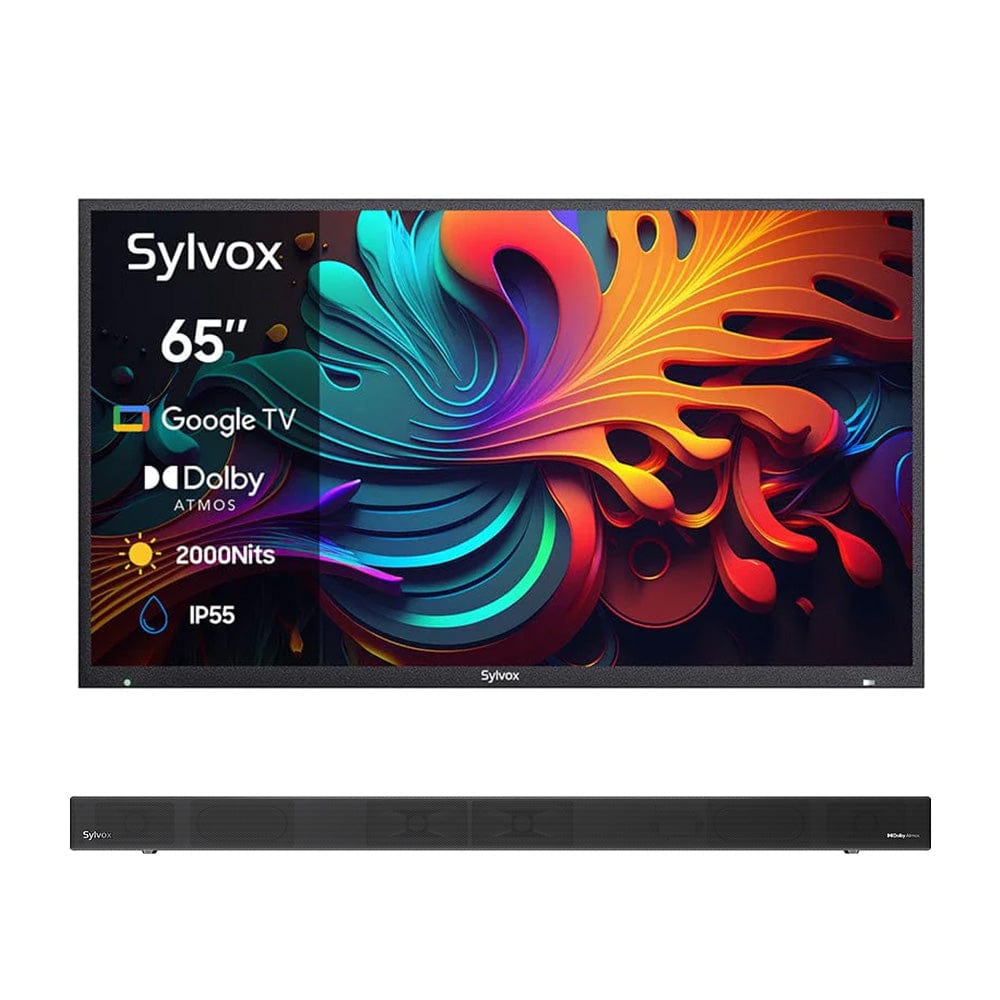 65" Premium QLED Google Outdoor TV - 2024 Pool Pro QLED 2.0 Series(NEW)