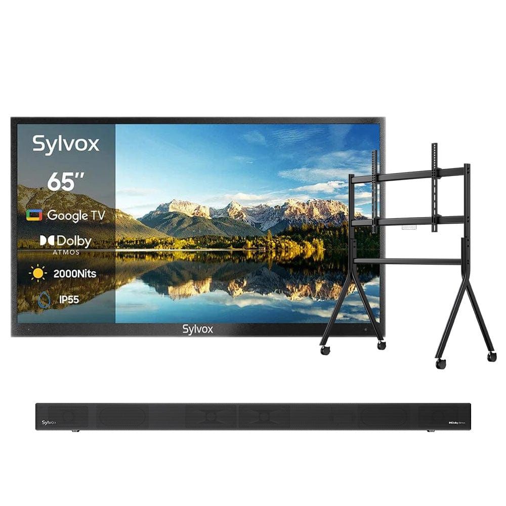 65" 2000Nit Google Outdoor TV - 2024 Pool Pro 2.0 Series(NEW)