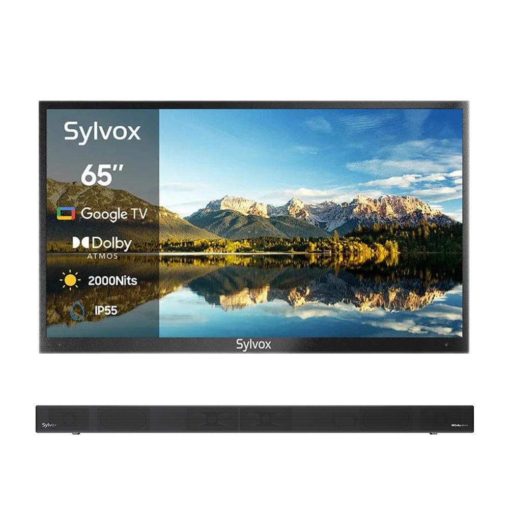 65" 2000Nit Google Outdoor TV - 2024 Pool Pro 2.0 Series(NEW)