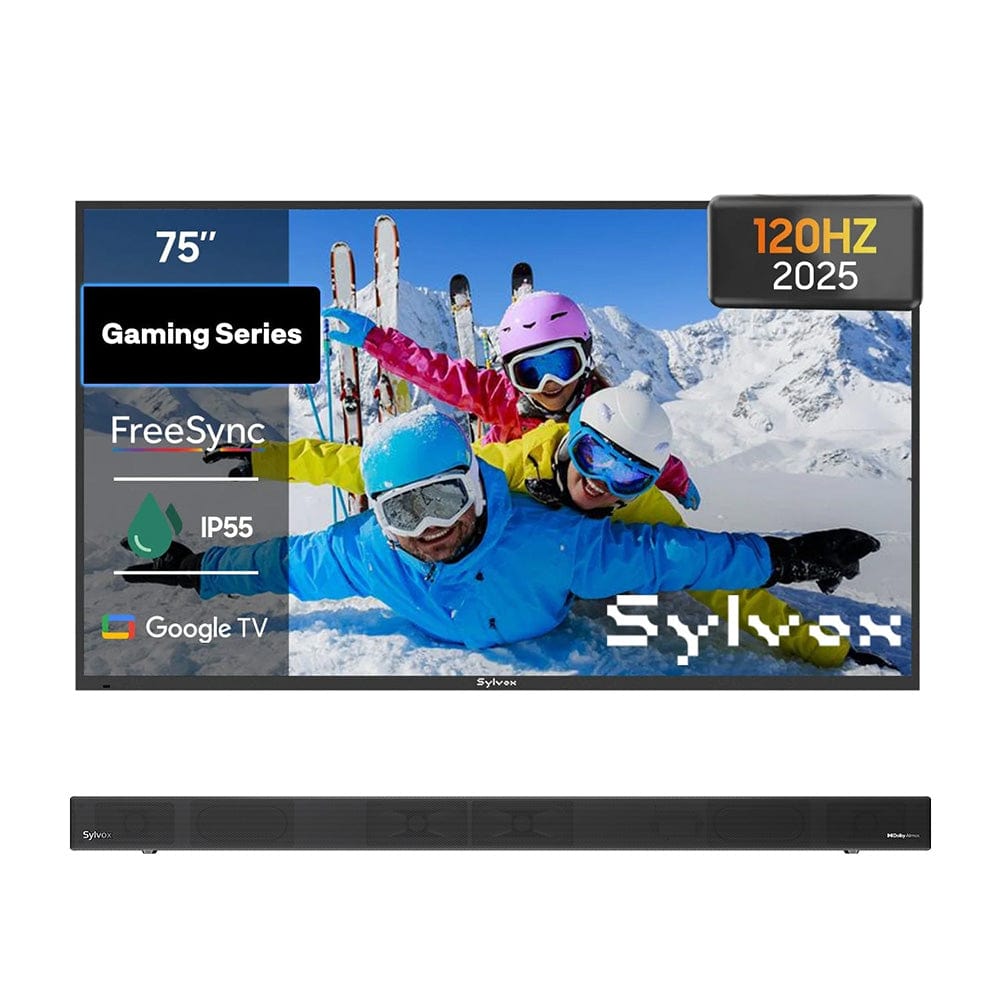 75" 120HZ Waterproof Outdoor TV-2025 Gaming Series