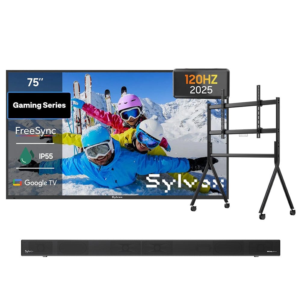 75" 120HZ Waterproof Outdoor TV-2025 Gaming Series