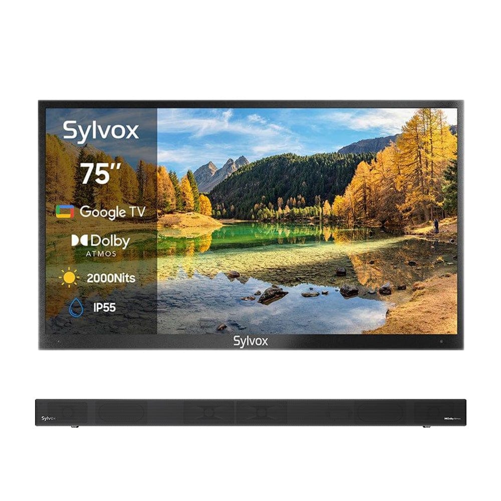 75" 2000Nit Google Outdoor TV - 2024 Pool Pro 2.0 Series(NEW)