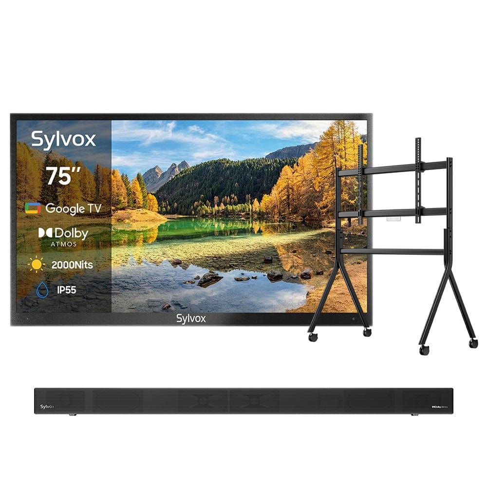 75" 2000Nit Google Outdoor TV - 2024 Pool Pro 2.0 Series(NEW)