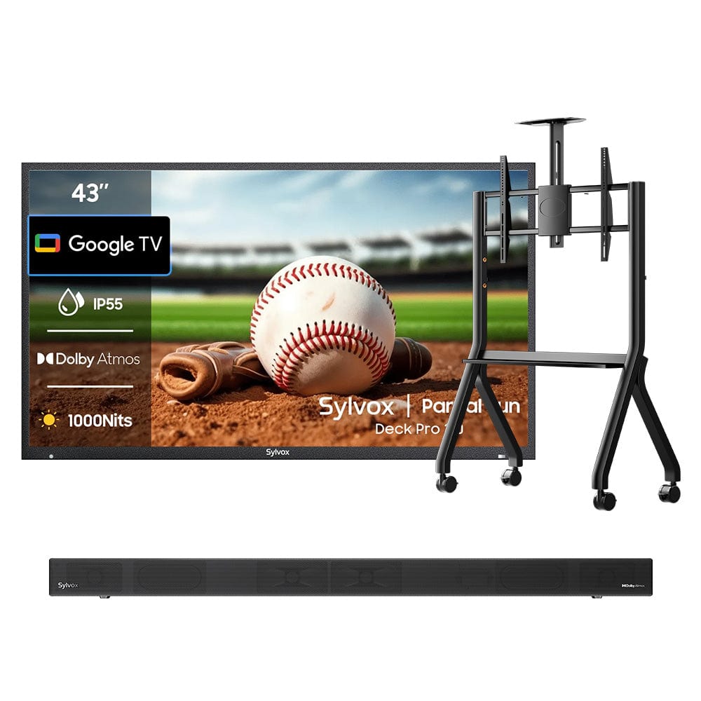 43" Outdoor TV(Google TV) - 2024 Deck Pro 2.0