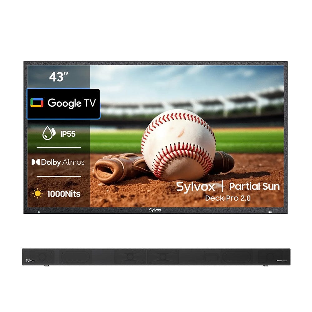 43" Outdoor TV(Google TV) - 2024 Deck Pro 2.0