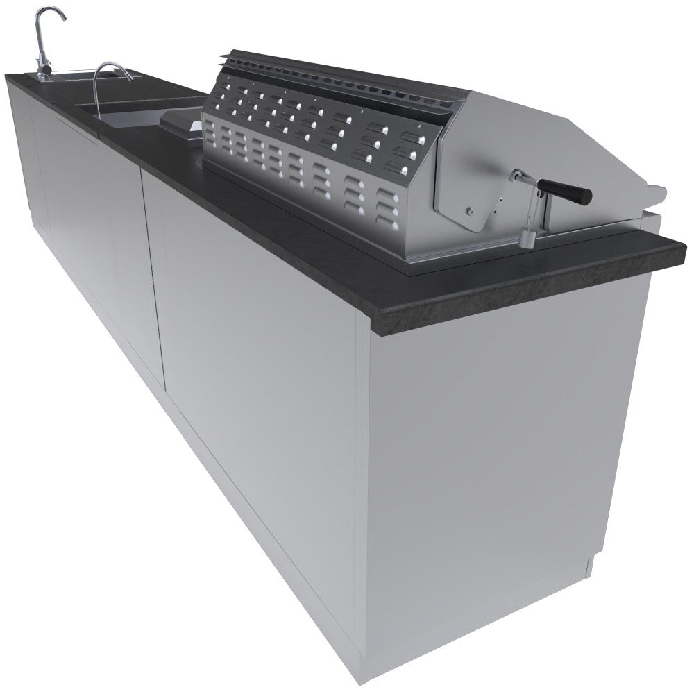 Sunstone Grills HILL COUNTRY 13 Foot 6 Inch Island Package | SCPHILLCOUNTRY