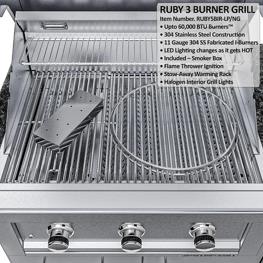 Sunstone Grills THE SUMMIT 10FT ADA-Compliant Cabinet Island Package – SCPSUMMIT10