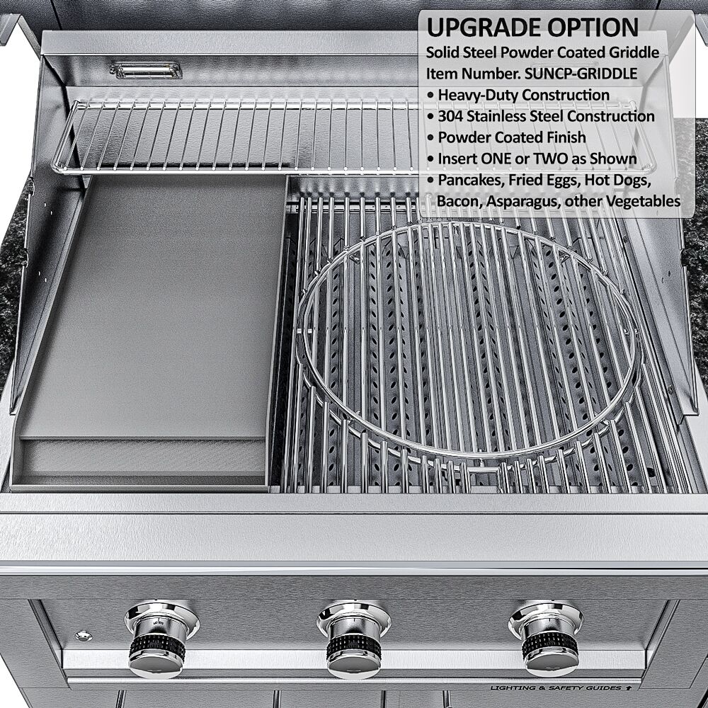 Sunstone Grills THE SUMMIT 10FT ADA-Compliant Cabinet Island Package – SCPSUMMIT10