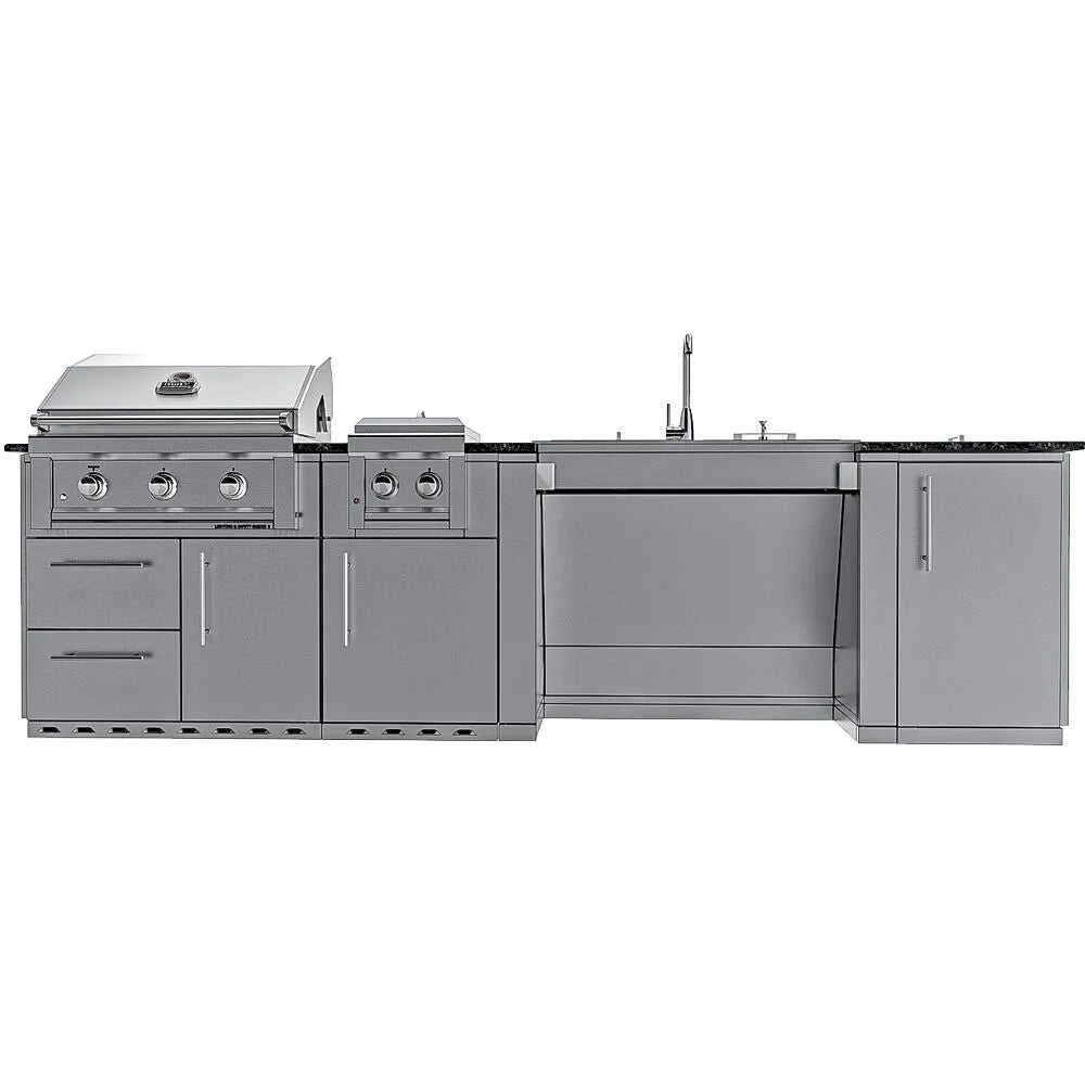 Sunstone Grills THE SUMMIT 10FT ADA-Compliant Cabinet Island Package – SCPSUMMIT10