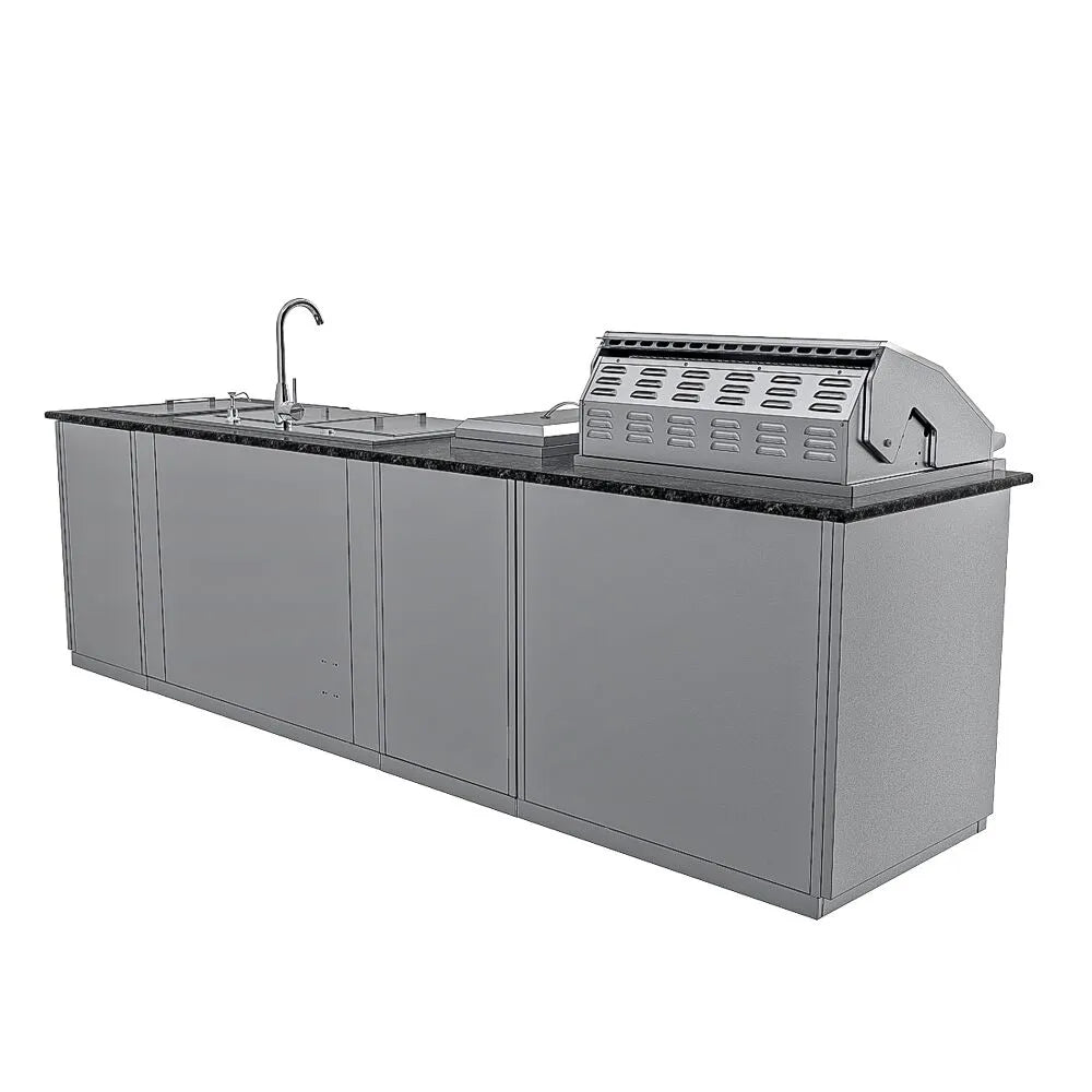Sunstone Grills THE SUMMIT 10FT ADA-Compliant Cabinet Island Package – SCPSUMMIT10