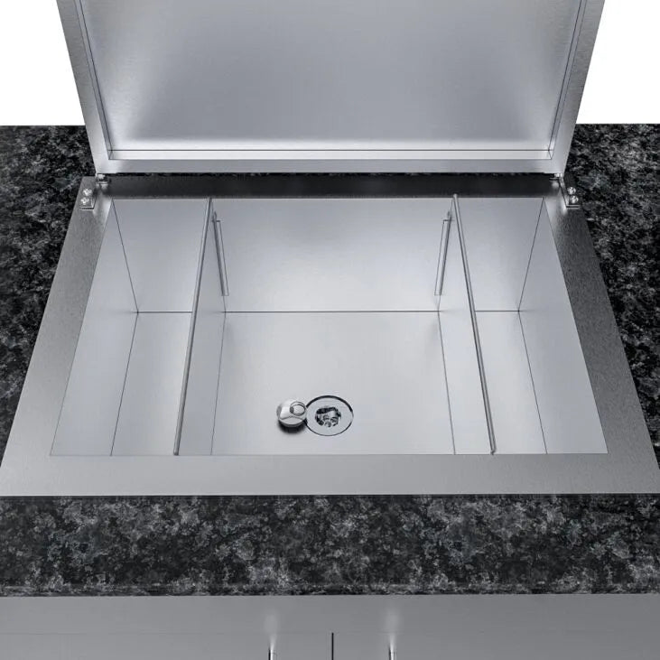 Sunstone Grills THE ALAMO 10 Foot Outdoor Cabinet Island Package with Hybrid Grill – SCPALAMO10