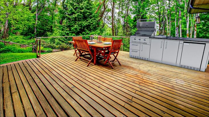 Sunstone Grills THE BAYOU 8 Foot 6 Inches Cabinet Island Package – SCPBAYOU8.6