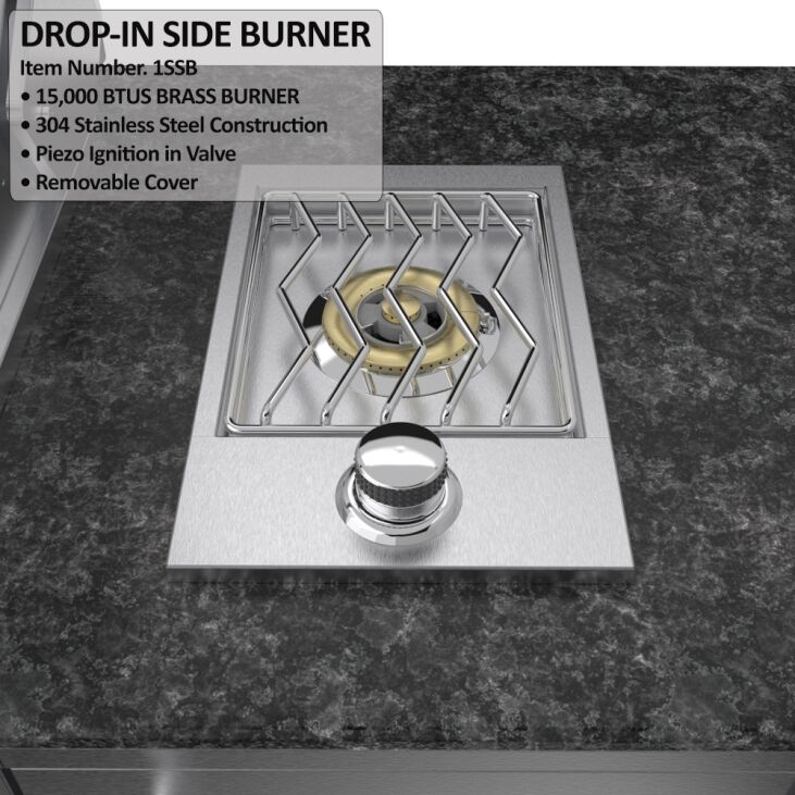 Sunstone Grills THE BAYOU 8 Foot 6 Inches Cabinet Island Package – SCPBAYOU8.6