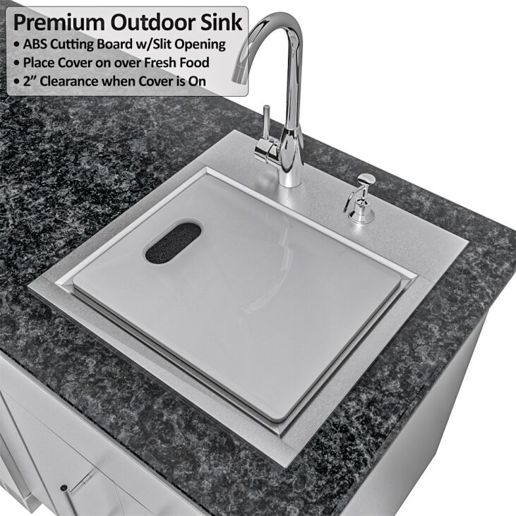 Sunstone Grills THE FRENCH QUARTER 13 Foot 7 Inch Large Expansive Island Package – SCP_FRENCHQUARTER13.7