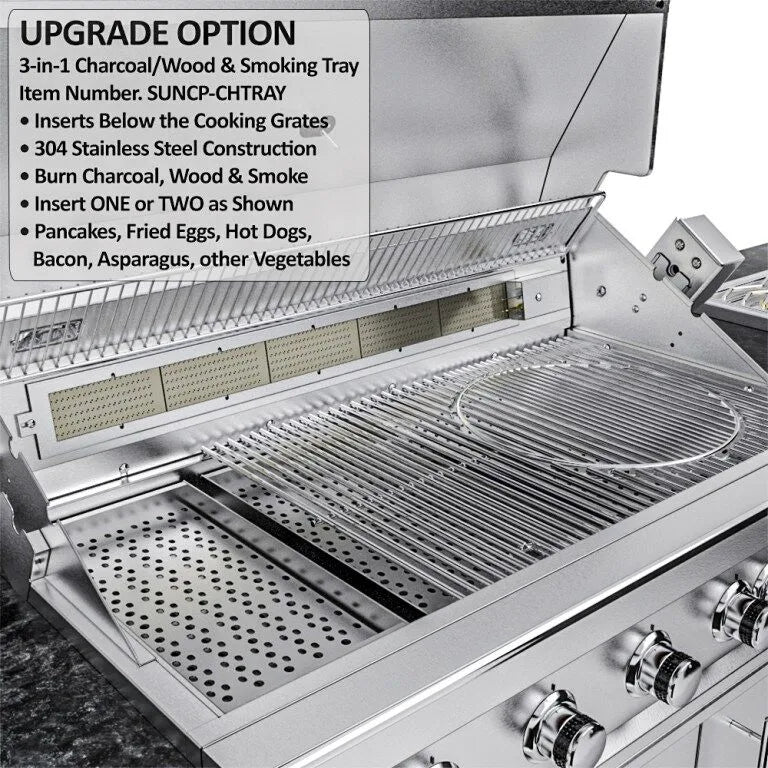 Sunstone Grills THE GULF BREEZE 10 Foot Expansive High Quality Cabinet Island Package – SCPGULFBREEZE10.2