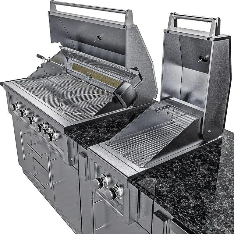 Sunstone Grills THE GULF BREEZE 10 Foot Expansive High Quality Cabinet Island Package – SCPGULFBREEZE10.2