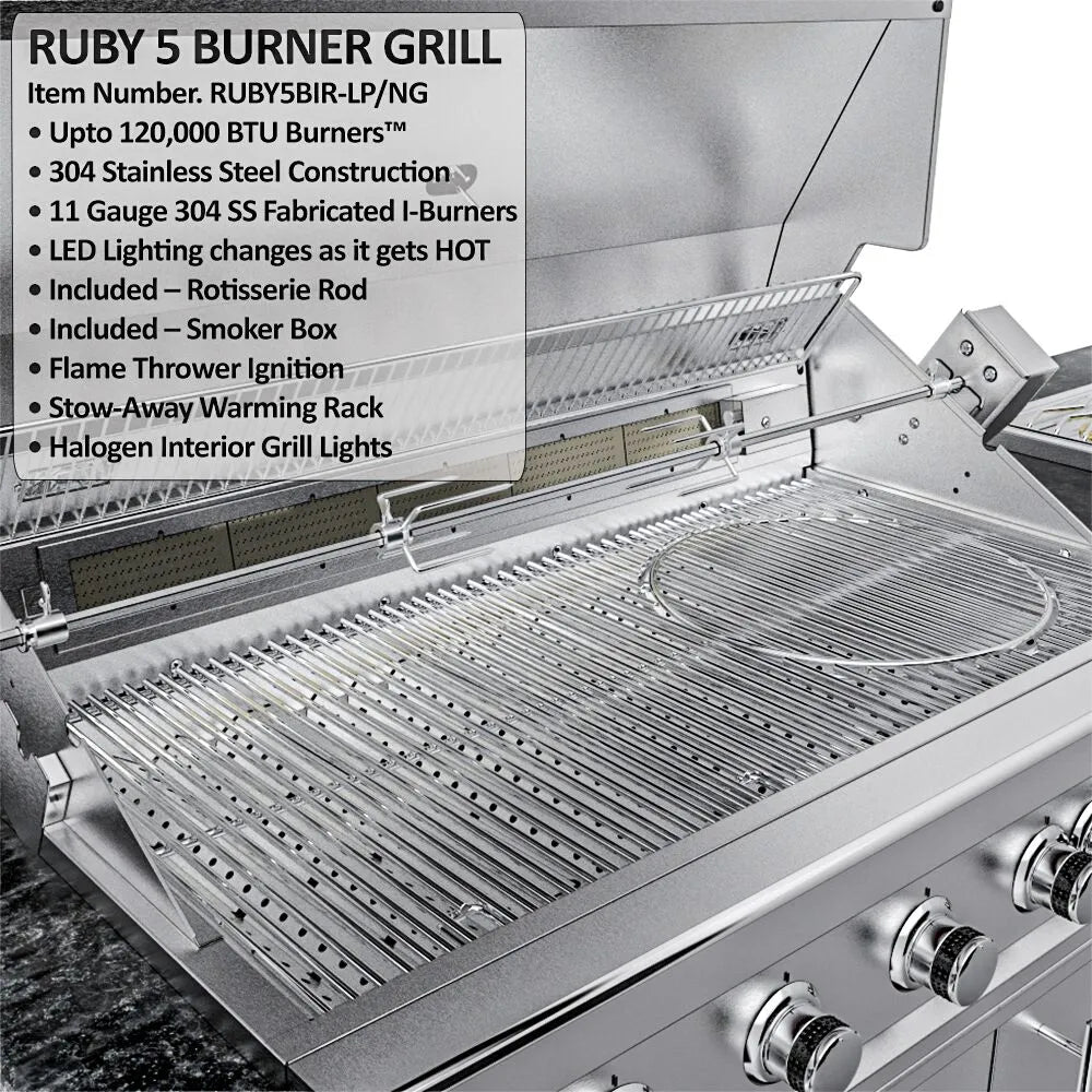 Sunstone Grills THE GULF BREEZE 10 Foot Expansive High Quality Cabinet Island Package – SCPGULFBREEZE10.2