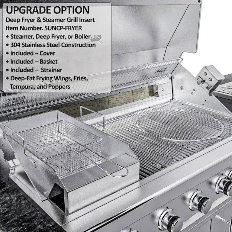 Sunstone Grills THE GULF BREEZE 10 Foot Expansive High Quality Cabinet Island Package – SCPGULFBREEZE10.2