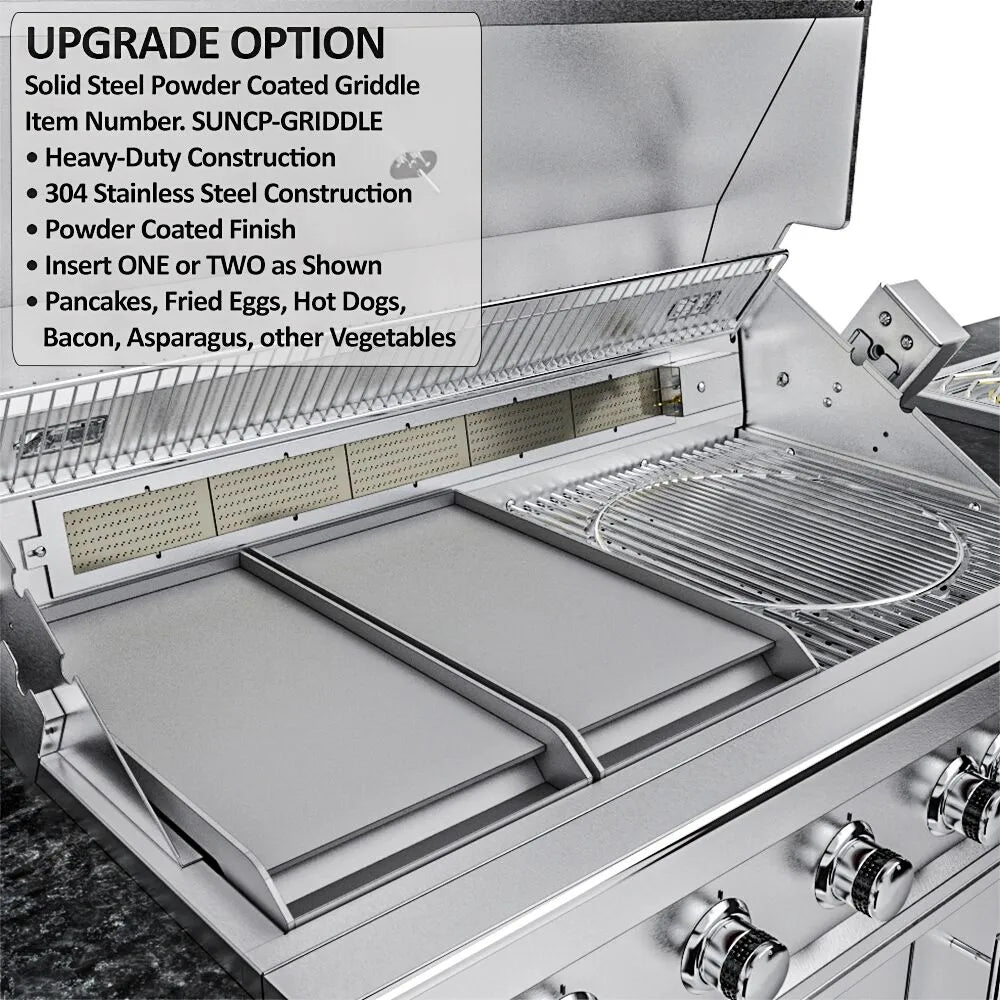 Sunstone Grills THE GULF BREEZE 10 Foot Expansive High Quality Cabinet Island Package – SCPGULFBREEZE10.2