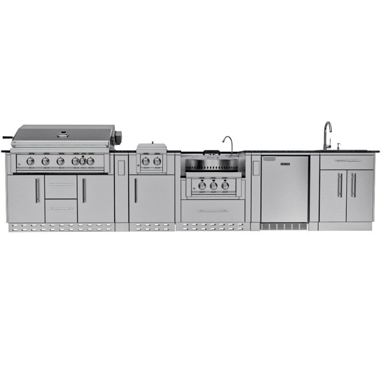 Sunstone Grills THE HILL COUNTRY 13 Foot 6 Island Package – SCPHILLCOUNTRY13.6