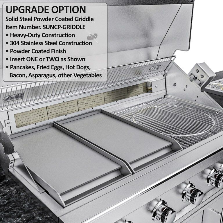 Sunstone Grills THE HILL COUNTRY 13 Foot 6 Island Package – SCPHILLCOUNTRY13.6