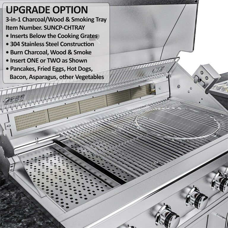Sunstone Grills THE HILL COUNTRY 13 Foot 6 Island Package – SCPHILLCOUNTRY13.6