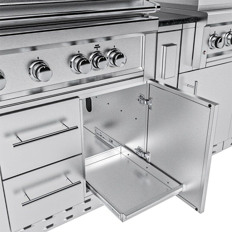 Sunstone Grills THE HILL COUNTRY 13 Foot 6 Island Package – SCPHILLCOUNTRY13.6