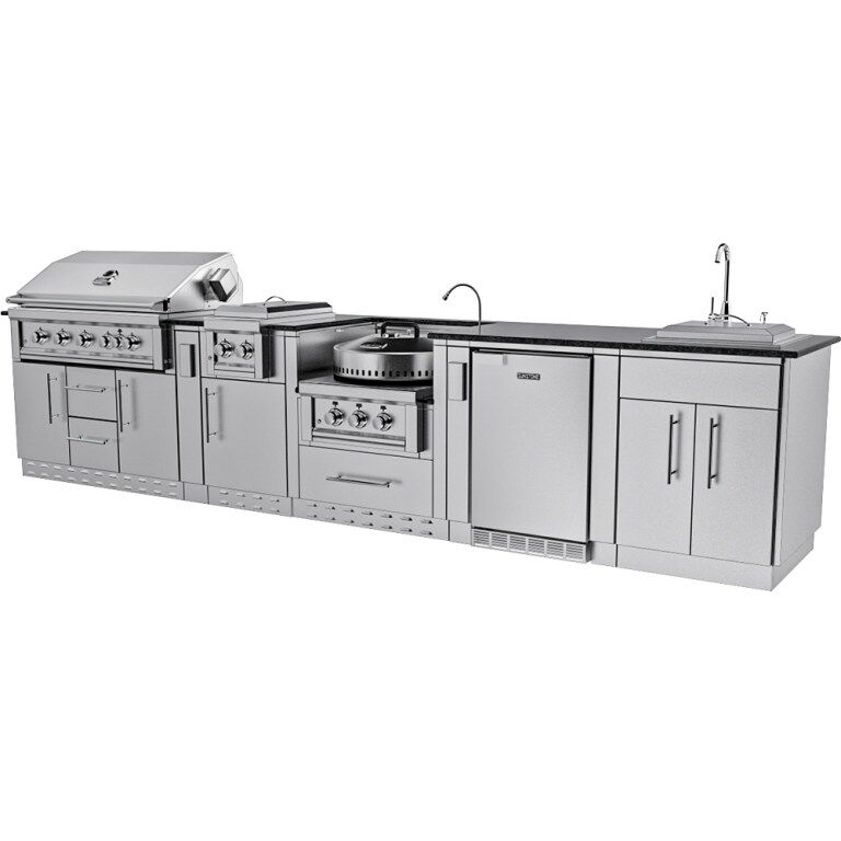 Sunstone Grills THE HILL COUNTRY 13 Foot 6 Island Package – SCPHILLCOUNTRY13.6