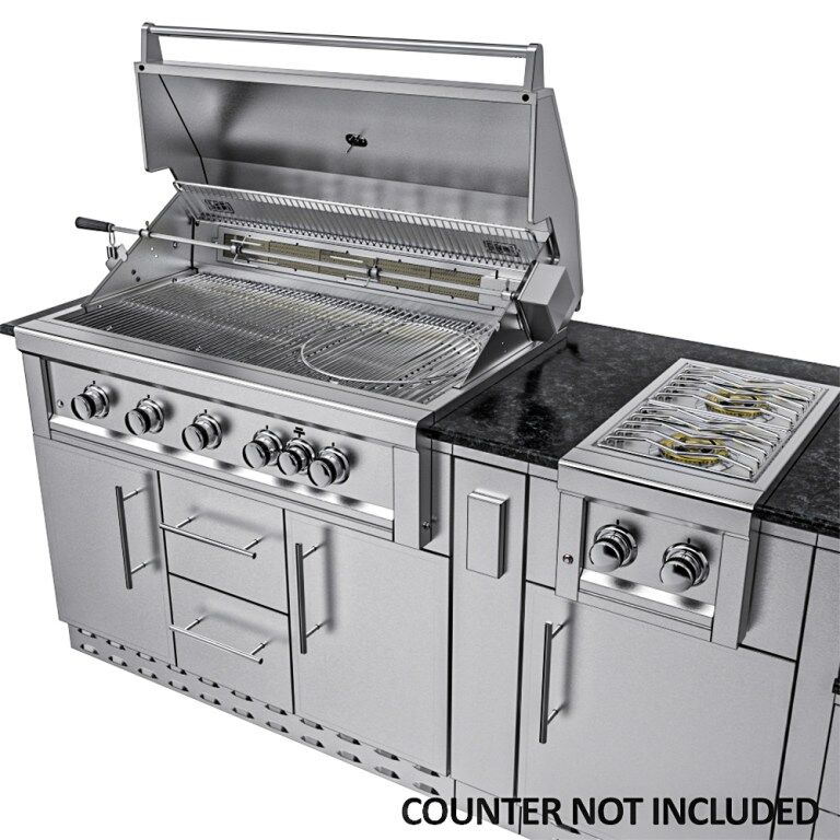 Sunstone Grills THE HILL COUNTRY 13 Foot 6 Island Package – SCPHILLCOUNTRY13.6