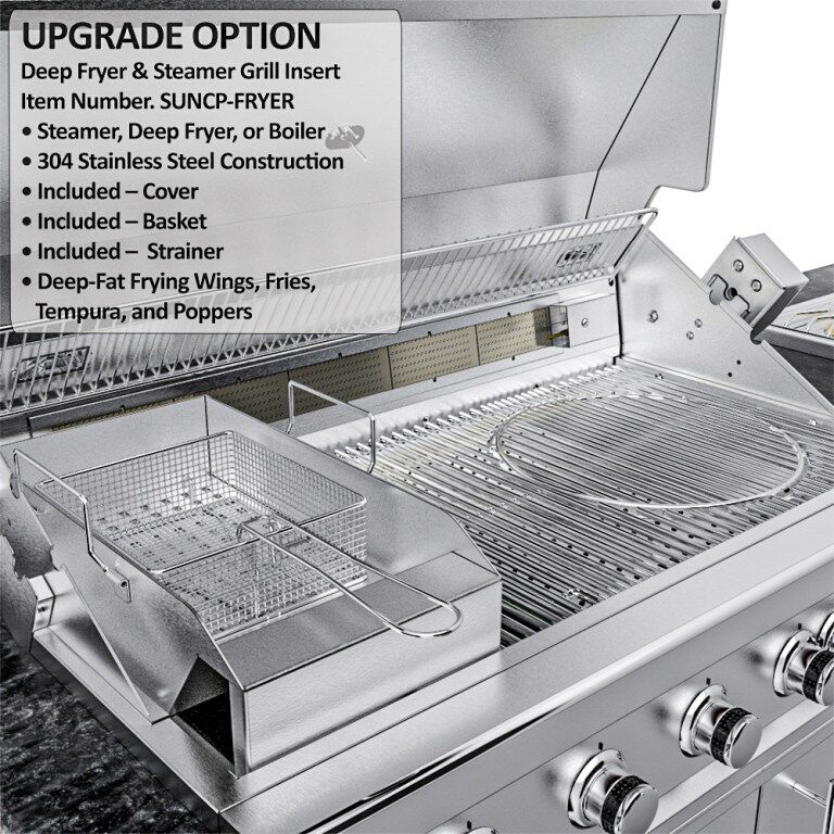 Sunstone Grills THE HILL COUNTRY 13 Foot 6 Island Package – SCPHILLCOUNTRY13.6