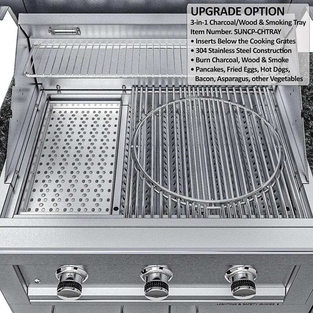 Sunstone Grills THE MAGNOLIA 10FT ADA-Compliant Cabinet Island Package – SCPMAGNOLIA10
