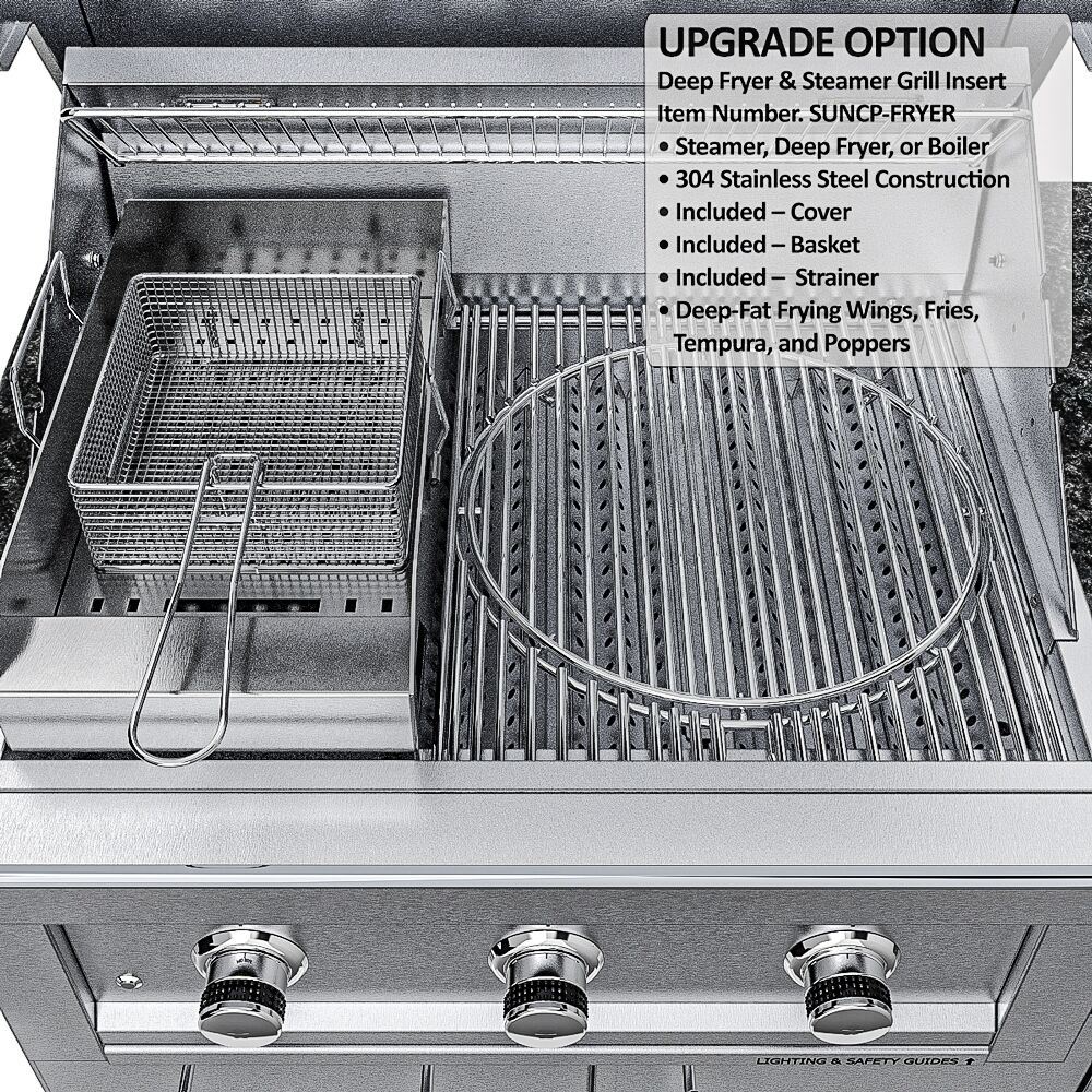 Sunstone Grills THE MAGNOLIA 10FT ADA-Compliant Cabinet Island Package – SCPMAGNOLIA10