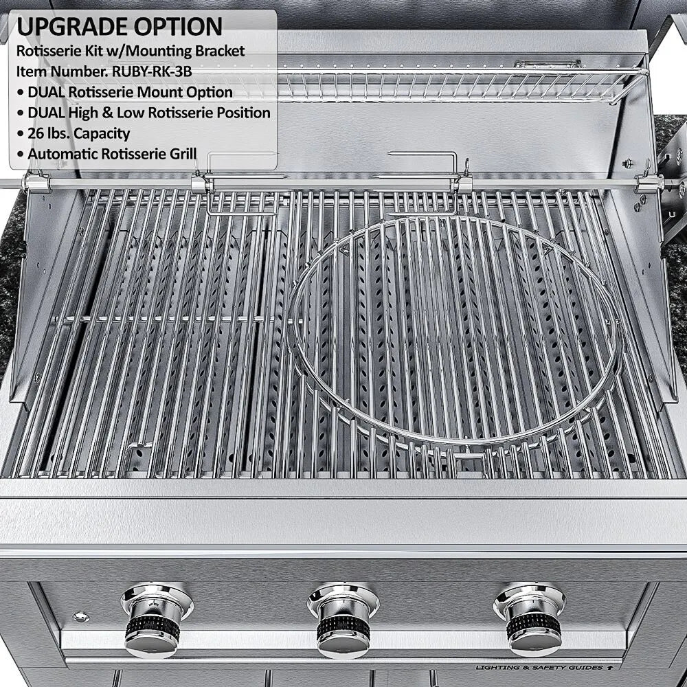 Sunstone Grills THE MAGNOLIA 10FT ADA-Compliant Cabinet Island Package – SCPMAGNOLIA10