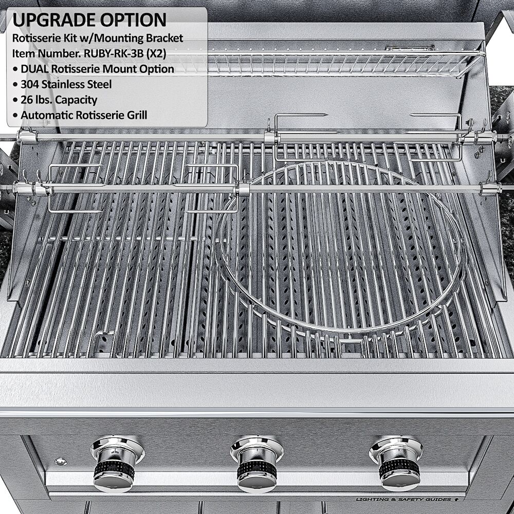 Sunstone Grills THE MAGNOLIA 10FT ADA-Compliant Cabinet Island Package – SCPMAGNOLIA10