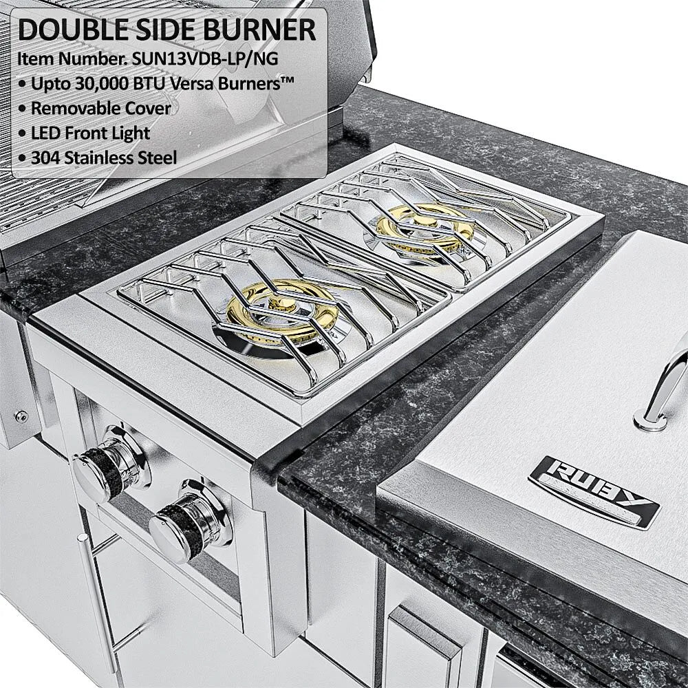 Sunstone Grills THE MAGNOLIA 10FT ADA-Compliant Cabinet Island Package – SCPMAGNOLIA10