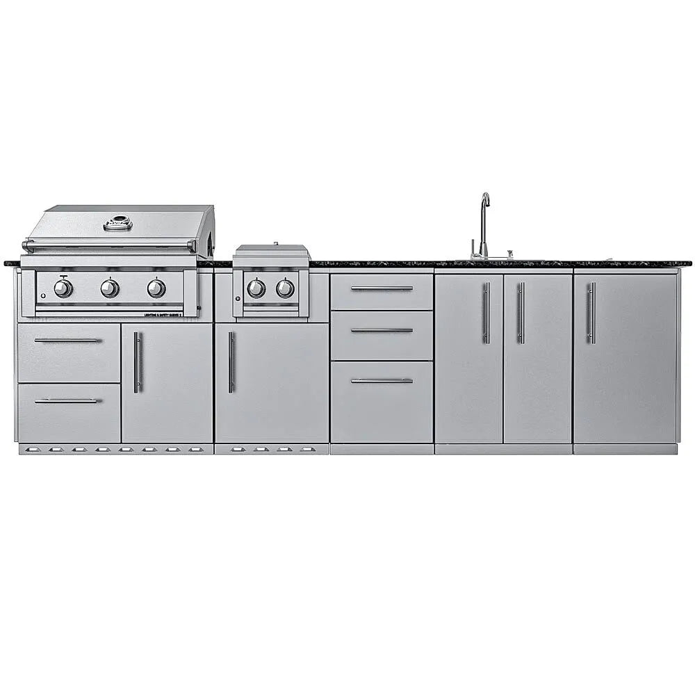 Sunstone Grills THE MAGNOLIA 10FT ADA-Compliant Cabinet Island Package – SCPMAGNOLIA10