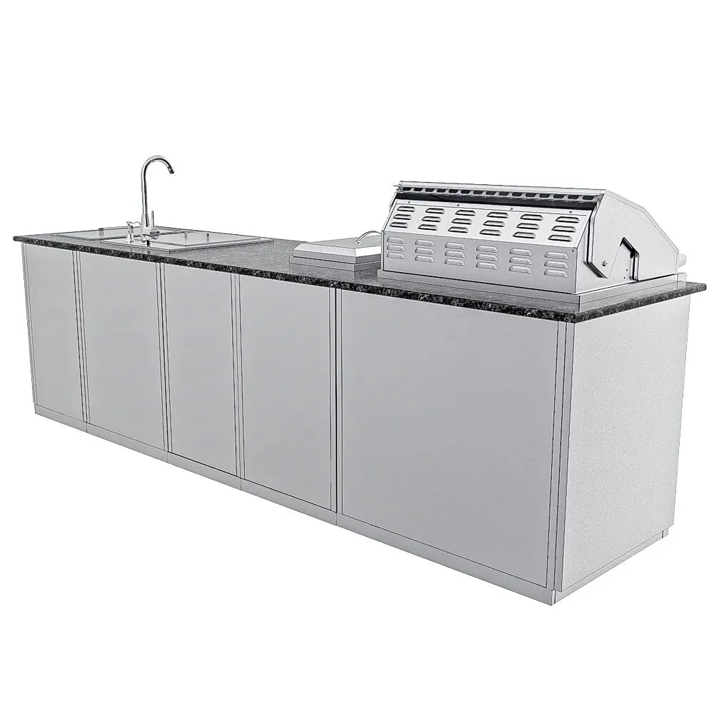 Sunstone Grills THE MAGNOLIA 10FT ADA-Compliant Cabinet Island Package – SCPMAGNOLIA10