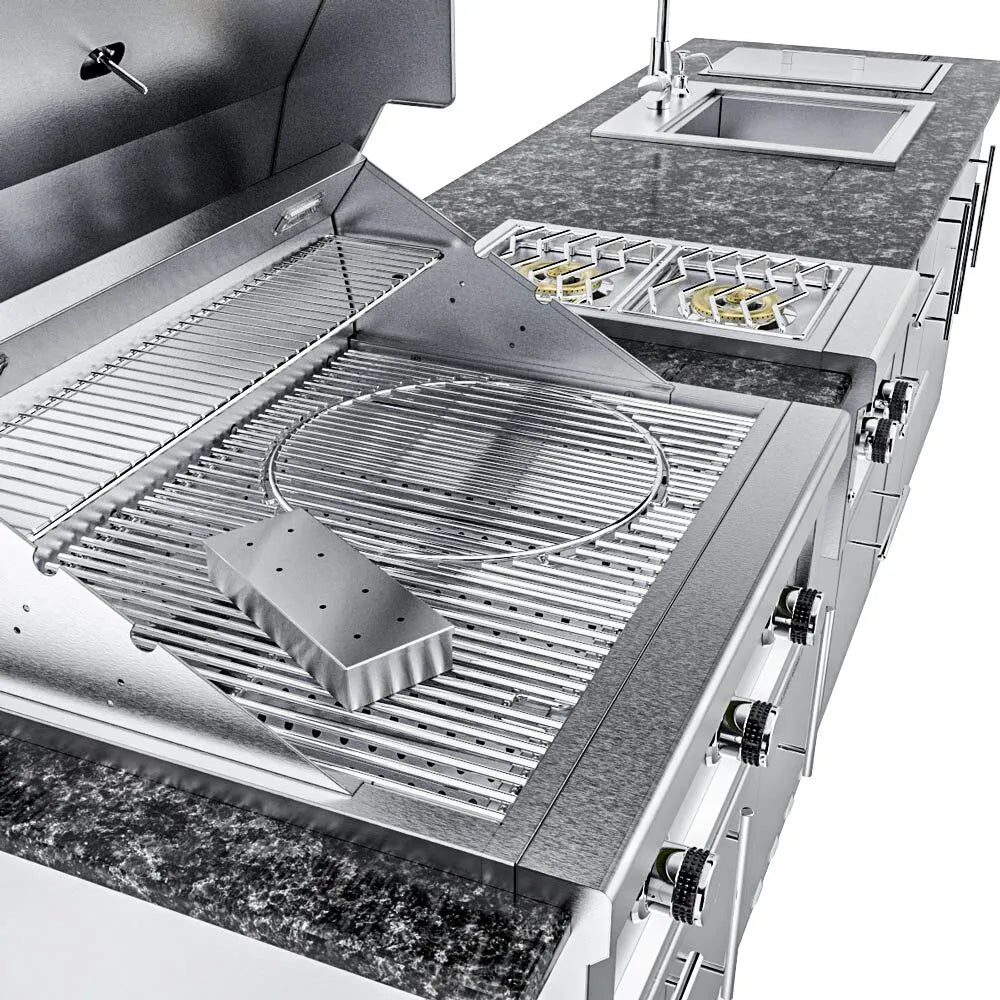 Sunstone Grills THE MAGNOLIA 10FT ADA-Compliant Cabinet Island Package – SCPMAGNOLIA10