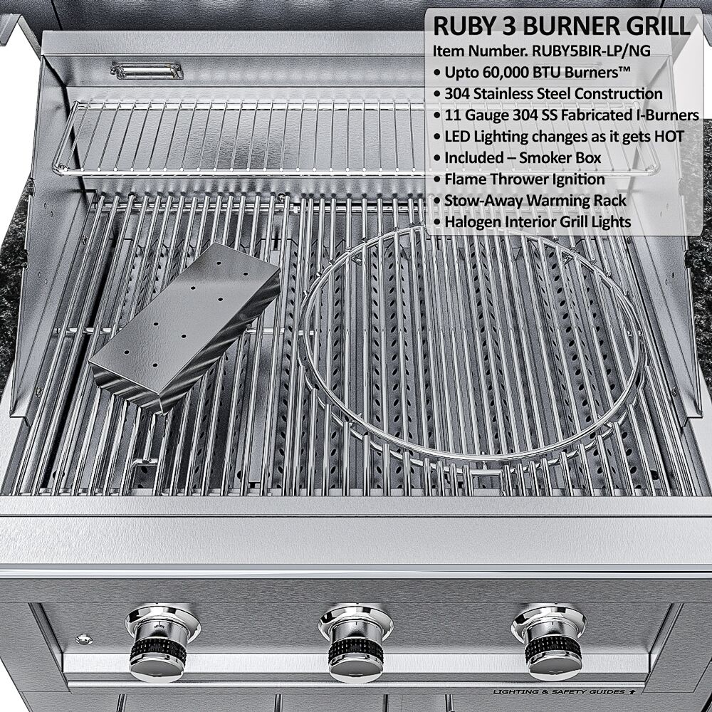 Sunstone Grills THE MAGNOLIA 10FT ADA-Compliant Cabinet Island Package – SCPMAGNOLIA10